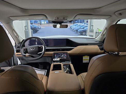 New 2026 INFINITI QX80 Luxe w/ Cargo Package AWD/4WD image 29