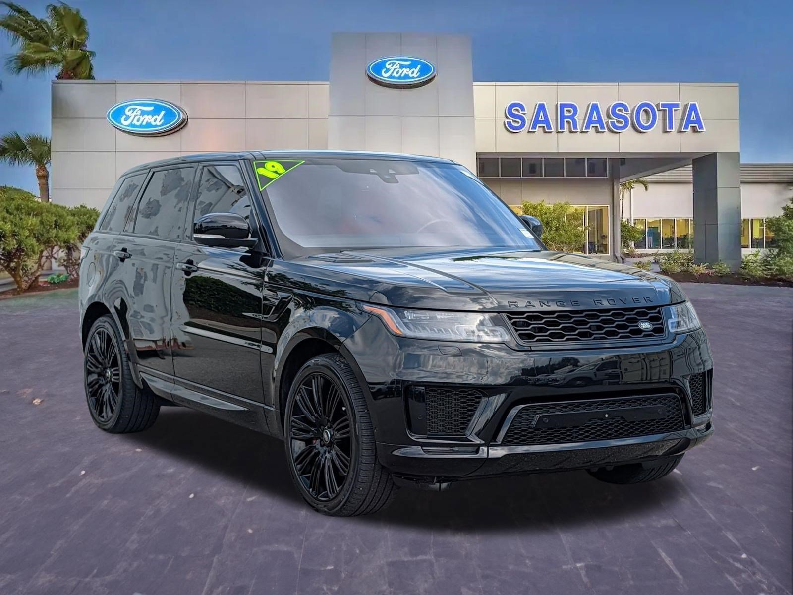 Used 2019 Land Rover Range Rover Sport Supercharged AWD/4WD image 1