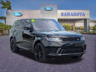 Used 2019 Land Rover Range Rover Sport Supercharged