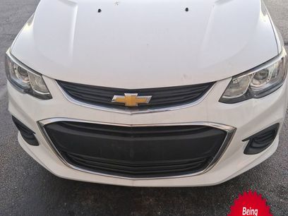 Used 2017 Chevrolet Sonic LT