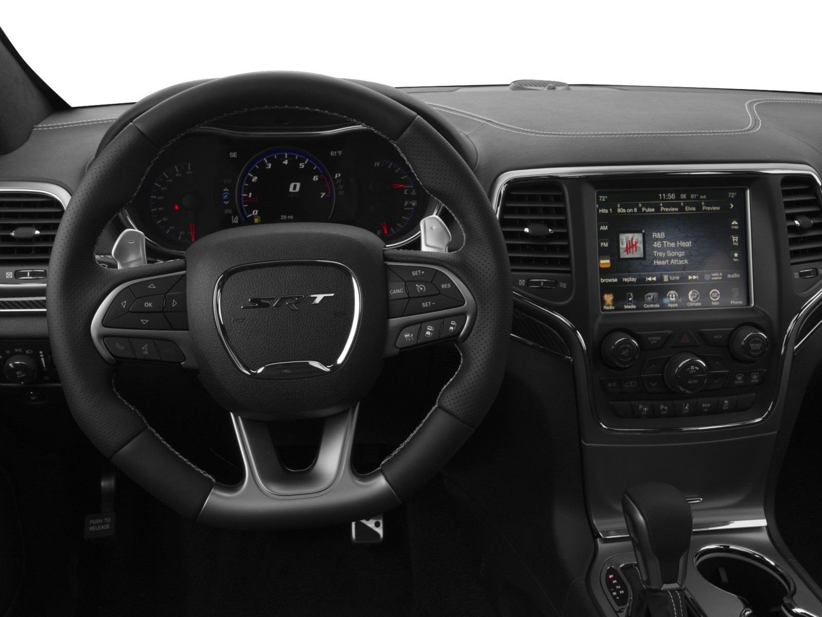 Used 2018 Jeep Grand Cherokee Trackhawk AWD/4WD image 5