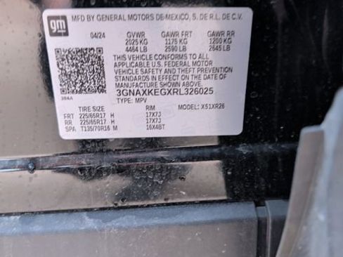 Used 2024 Chevrolet Equinox LT w/ LPO, Cargo Package FWD image 26