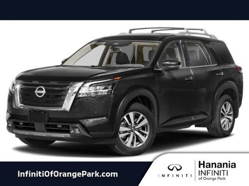 Used 2022 Nissan Pathfinder SL w/ SL Premium Package FWD image 1