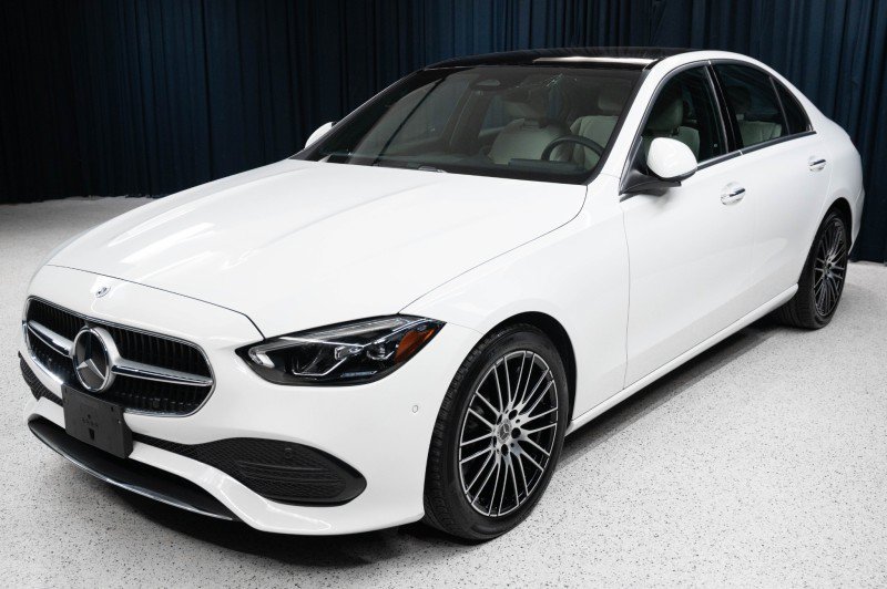 Certified 2023 Mercedes-Benz C 300 4MATIC Sedan image 1