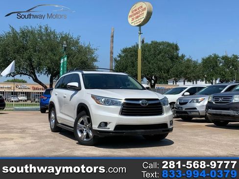 Used 2015 Toyota Highlander Limited Platinum AWD/4WD image 1