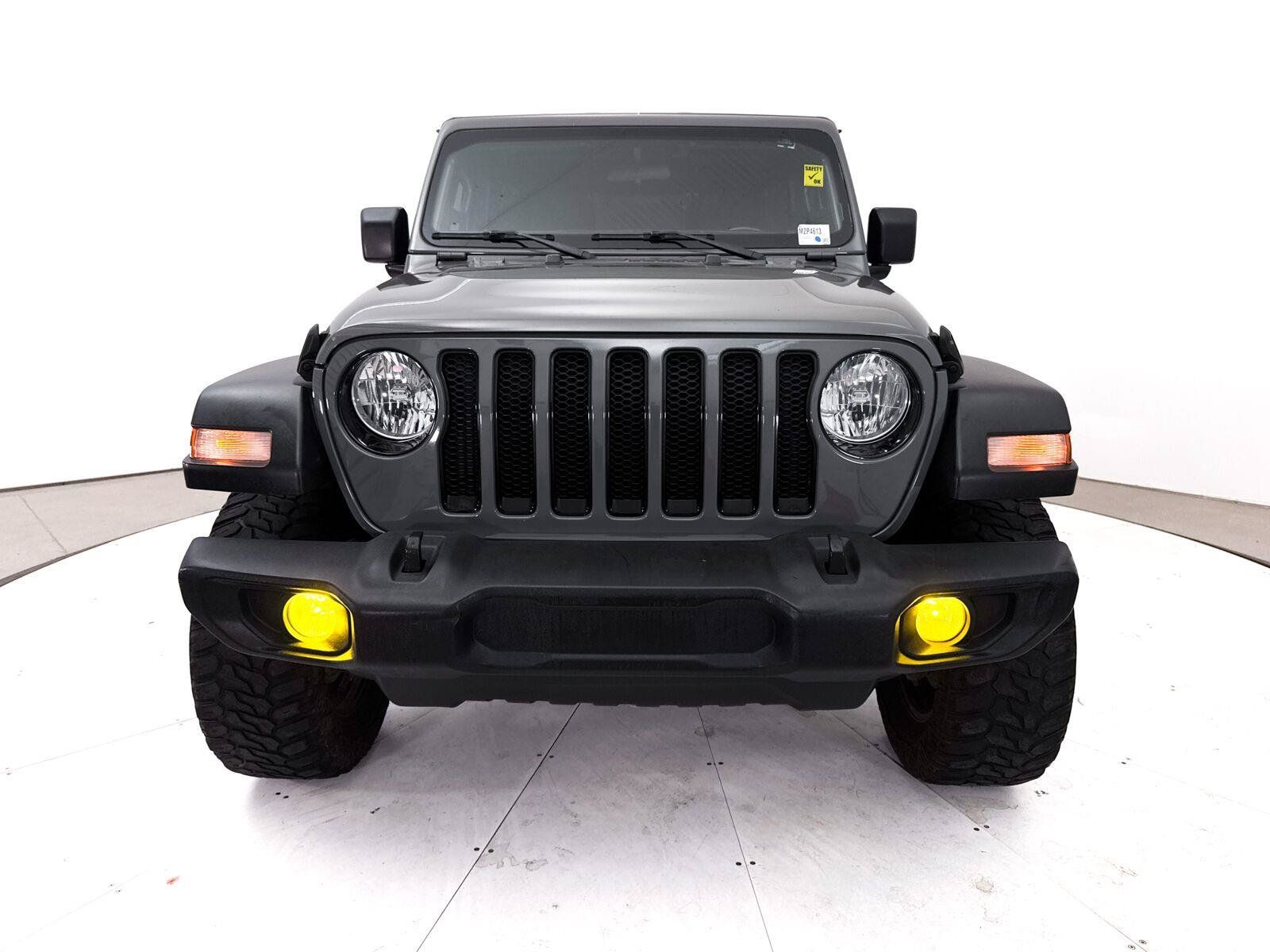 Used 2021 Jeep Wrangler Unlimited Sport AWD/4WD image 12