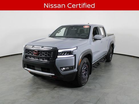 Certified 2025 Nissan Frontier Pro-X w/ Pro Convenience Package RWD image 2