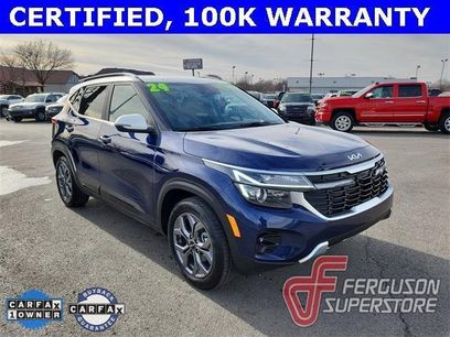 Certified 2024 Kia Seltos S