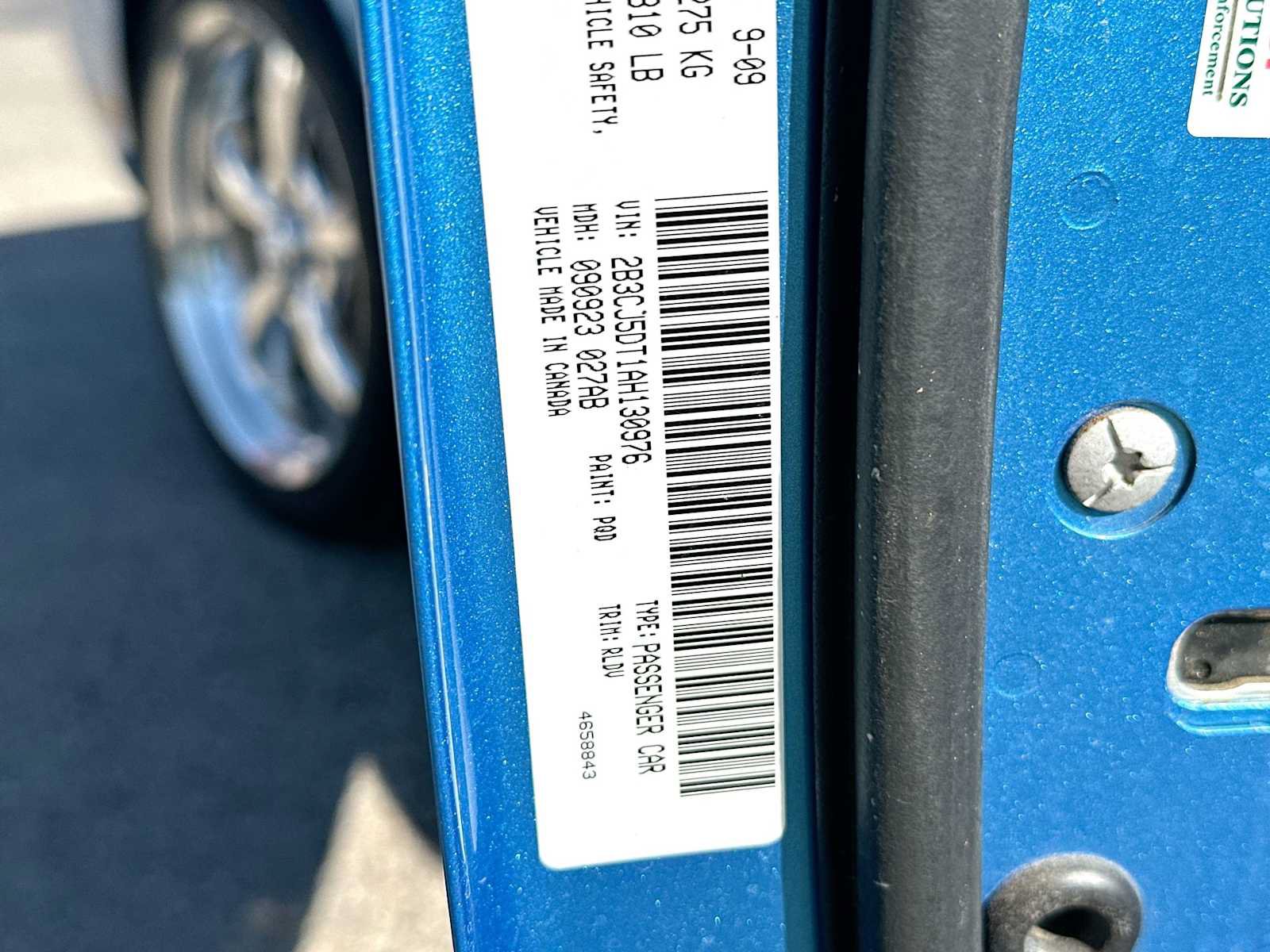 Used 2010 Dodge Challenger R/T RWD image 22
