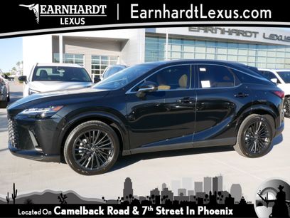New 2026 Lexus RX 450h AWD