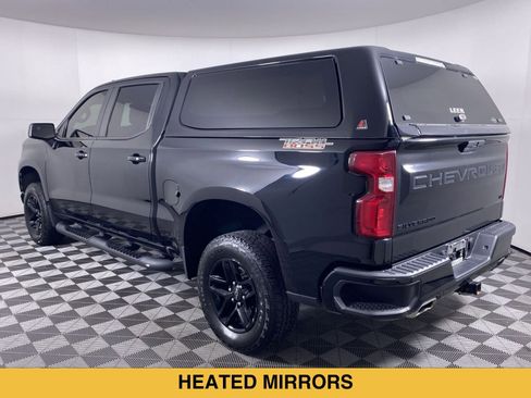 Certified 2020 Chevrolet Silverado 1500 LT Trail Boss w/ LPO, Dark Essentials Package AWD/4WD image 17