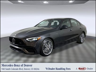 New 2026 Mercedes-Benz C 43 AMG 4MATIC Sedan