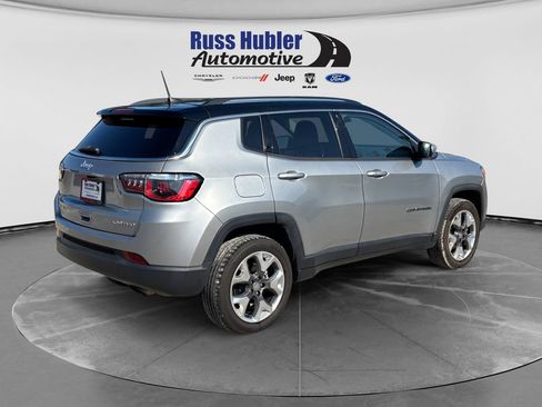 Used 2020 Jeep Compass Limited AWD/4WD image 7