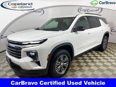 Certified 2025 Chevrolet Traverse LT