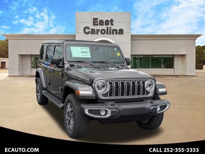 New 2025 Jeep Wrangler Sahara