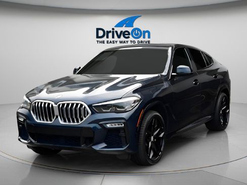 Used 2021 BMW X6 xDrive40i w/ M Sport Package image 16