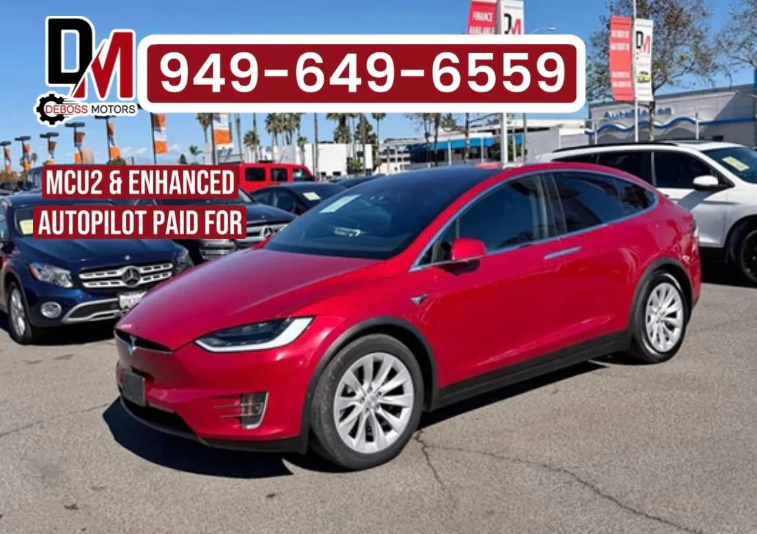 Used 2018 Tesla Model X 100D AWD/4WD image 1