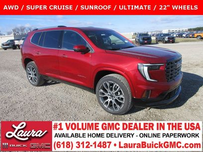 New 2026 GMC Acadia Denali Ultimate