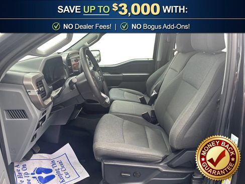 Used 2025 Ford F150 XLT w/ Equipment Group 301A Standard AWD/4WD image 14