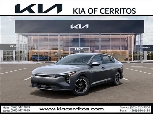 New 2026 Kia K4 EX FWD image 1