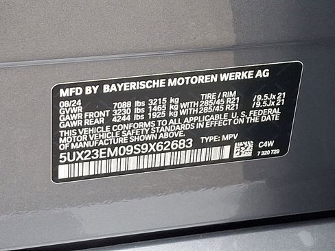 Used 2025 BMW X7 xDrive40i AWD/4WD image 27