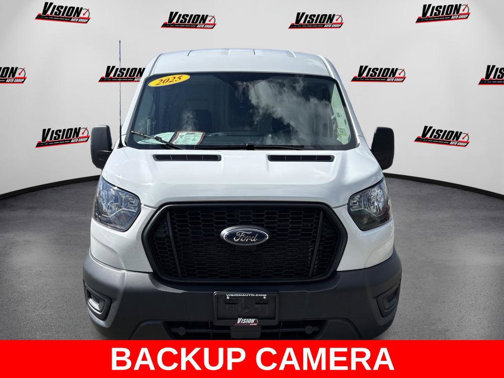 Used 2025 Ford Transit 250 148 Medium Roof Extended AWD image 2