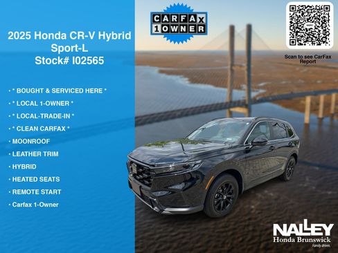 Certified 2025 Honda CR-V Sport-L image 7