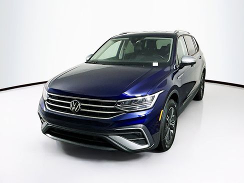 Used 2024 Volkswagen Tiguan Wolfsburg Edition image 3