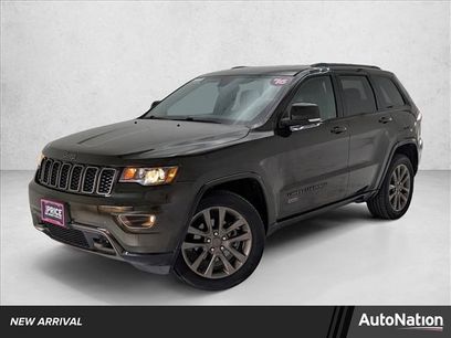 Used 2016 Jeep Grand Cherokee Limited 75th Anniversary