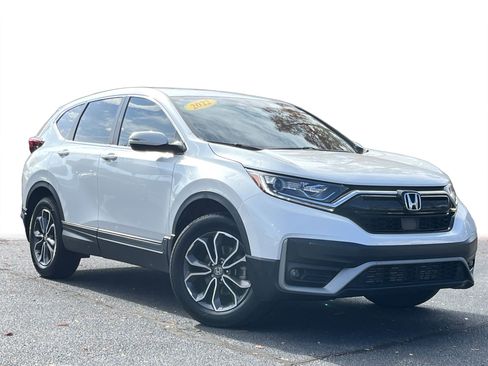 Certified 2022 Honda CR-V EX image 2