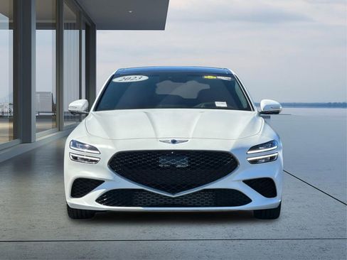 Used 2023 Genesis G70 3.3T w/ Sport Prestige Package image 9