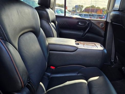 Used 2019 Nissan Armada Platinum w/ Captain's Chairs Package image 51