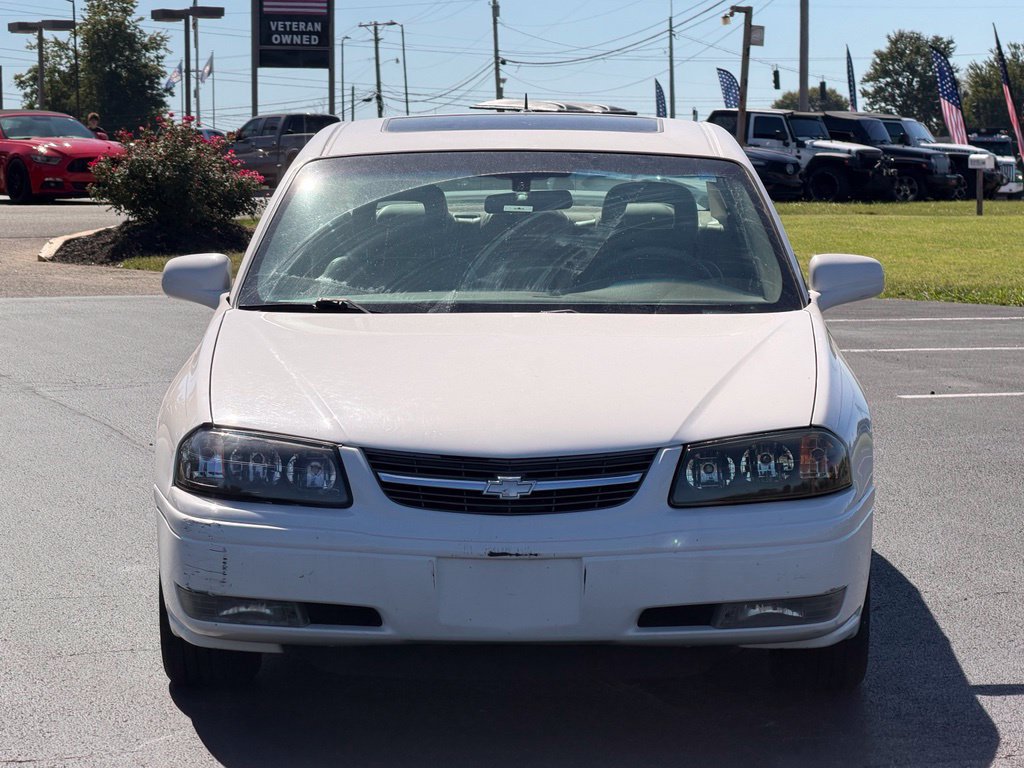 Used 2005 Chevrolet Impala LS w/ Sun And Sound Package FWD image 2