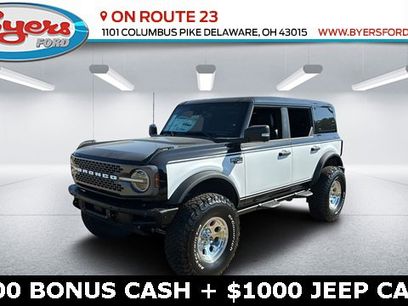 New 2025 Ford Bronco Badlands