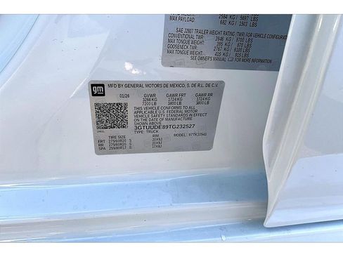 New 2026 GMC Sierra 1500 SLT w/ SLT Premium Plus Package image 14