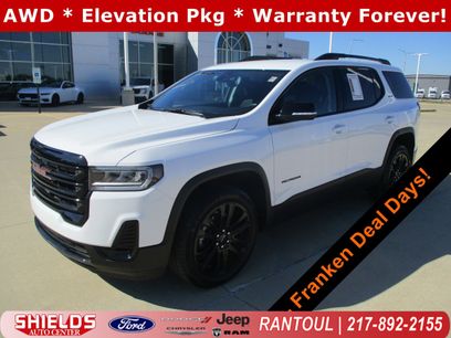 Used 2023 GMC Acadia SLE w/ Driver Convenience Package