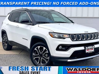 Used 2022 Jeep Compass Limited