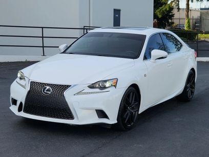 Used 2014 Lexus IS 250 w/ F-Sport Package
