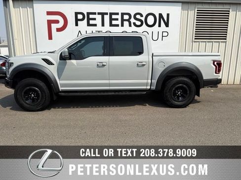 Used 2017 Ford F150 Raptor w/ Equipment Group 802A Luxury AWD/4WD image 7