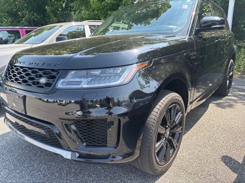 Used 2022 Land Rover Range Rover Sport HSE Silver Edition AWD/4WD image 11