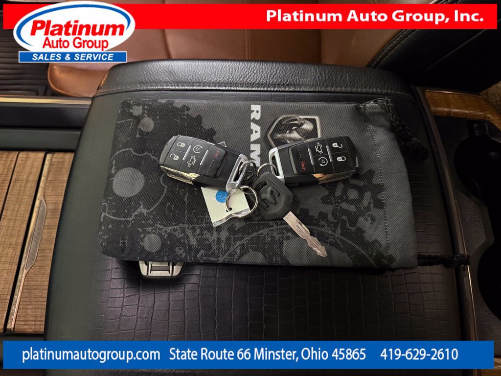 Used 2019 RAM 2500 Limited AWD/4WD image 26