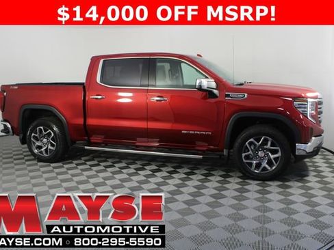 New 2026 GMC Sierra 1500 SLT image 1