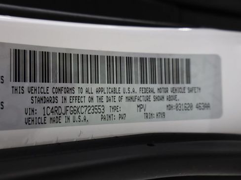 Used 2019 Dodge Durango AWD w/ Trailer Tow Group IV image 38