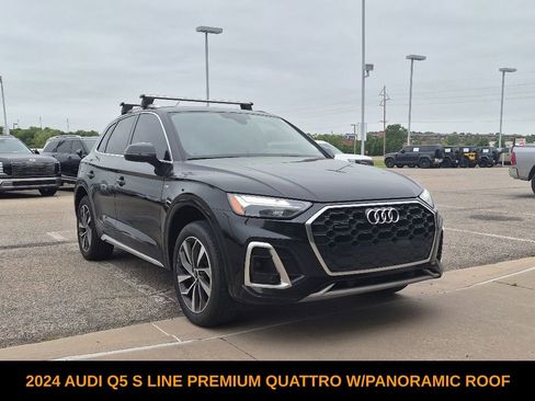 Used 2024 Audi Q5 2.0T Premium w/ Convenience Package AWD/4WD image 1