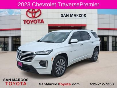 Used 2023 Chevrolet Traverse Premier