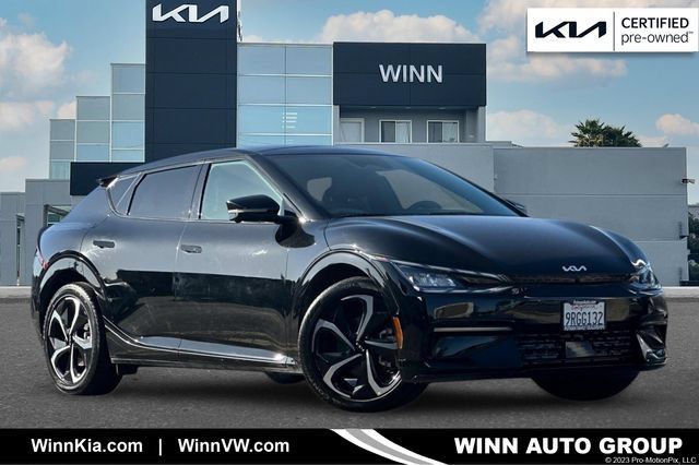 Certified 2023 Kia EV6 GT-Line AWD/4WD image 1