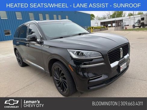Used 2022 Lincoln Aviator Reserve w/ Equipment Group 201A AWD/4WD image 1