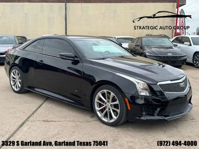 Used 2016 Cadillac ATS V w/ Track Performance Package
