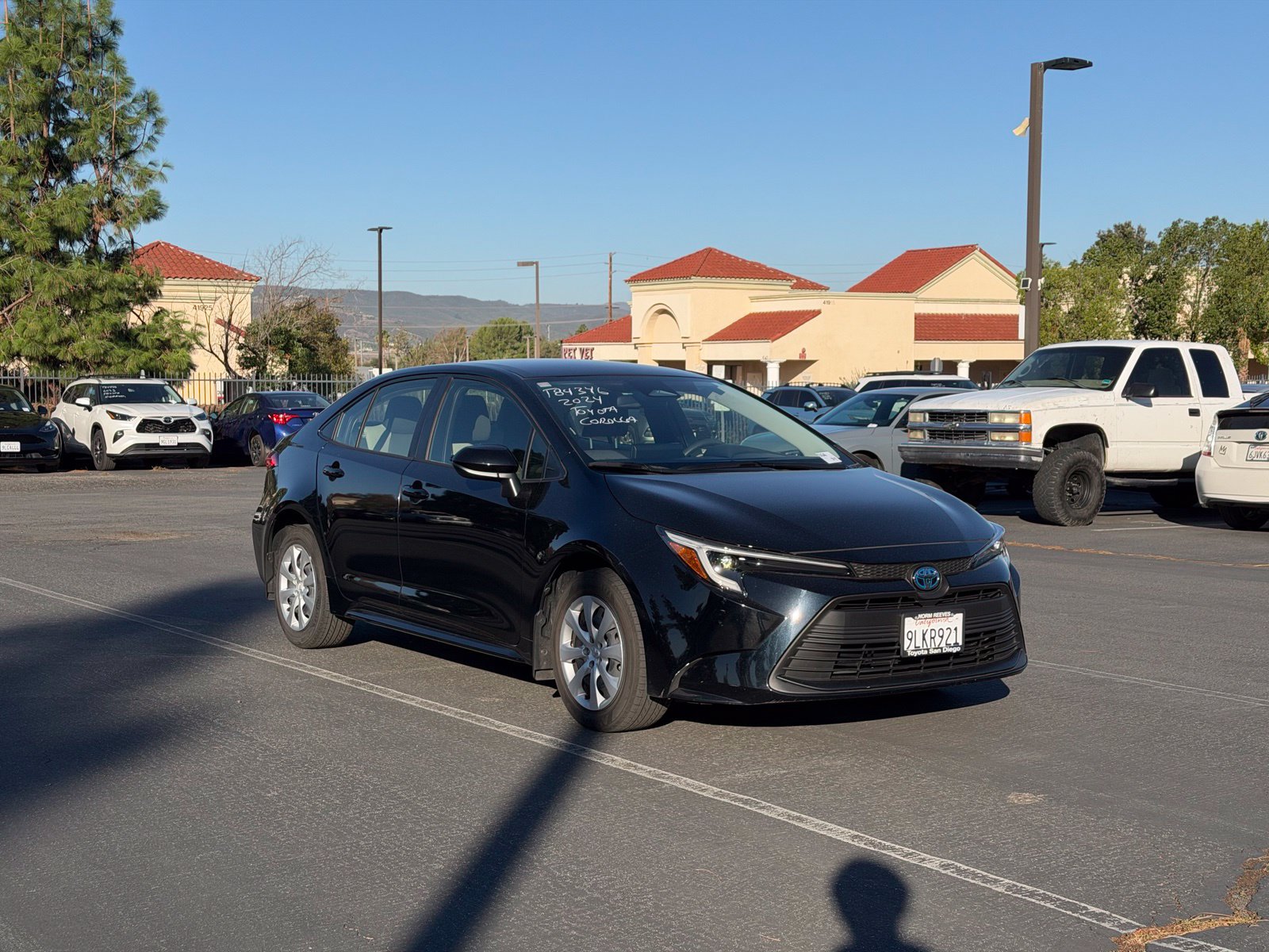 Certified 2024 Toyota Corolla LE FWD image 2