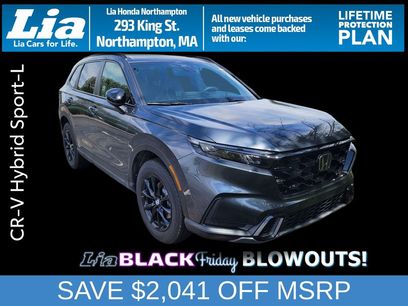 New 2026 Honda CR-V Sport-L